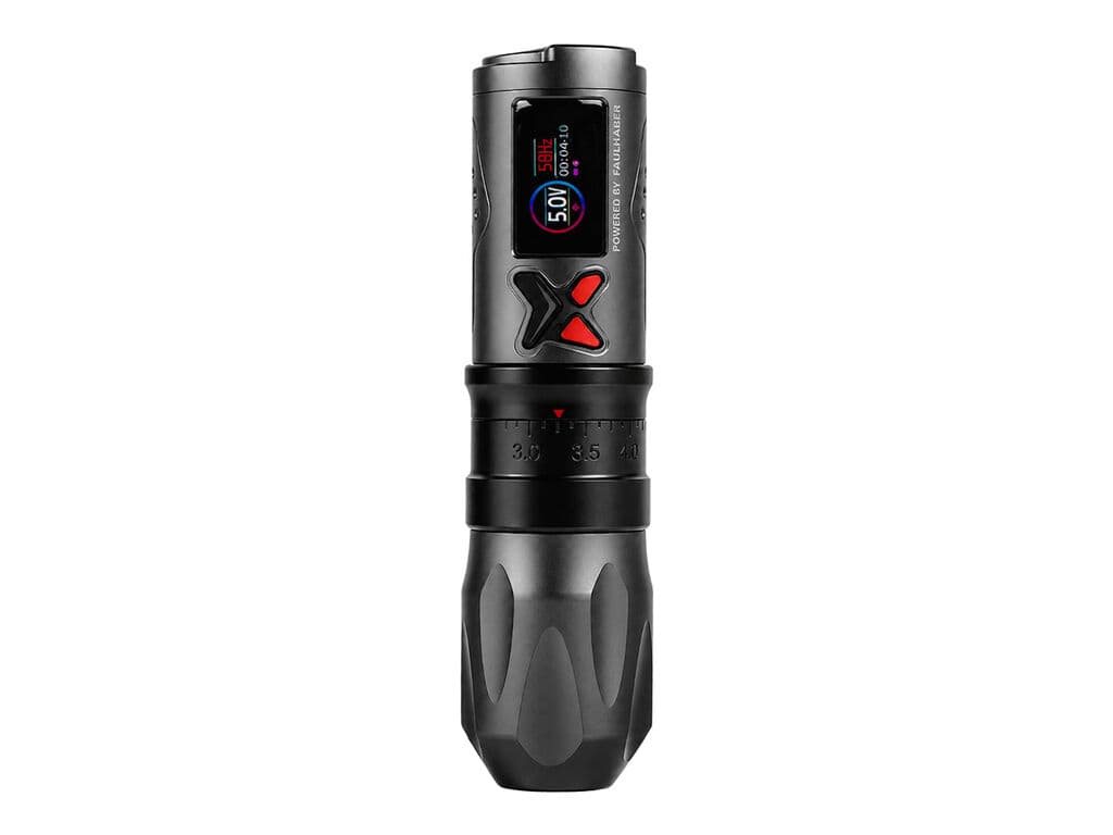 Xtreme Ink - X Pro - Wireless Tattoo Machine - Combo Pack - Grey