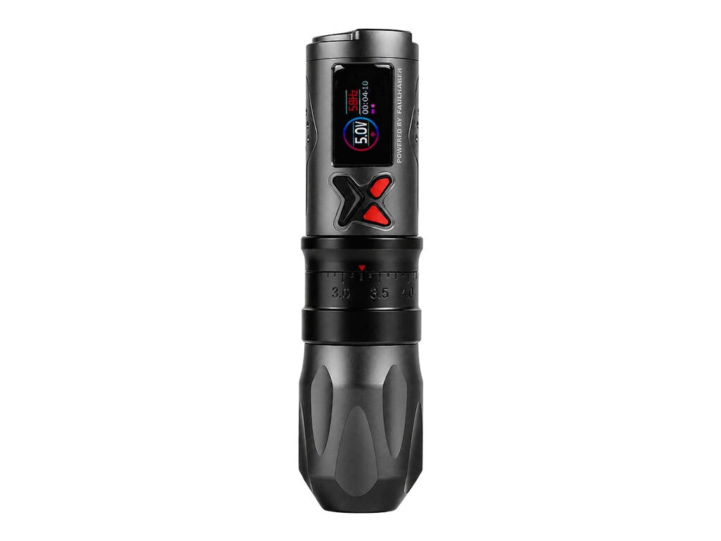 Xtreme Ink - X Pro - Wireless Tattoo Machine - Combo Pack - Grey