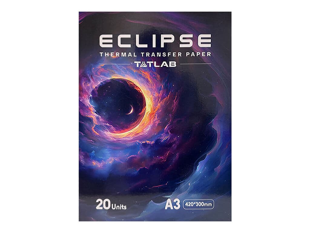 Tatlab - Eclipse - Thermal Transfer Paper - A3 - Box of 20