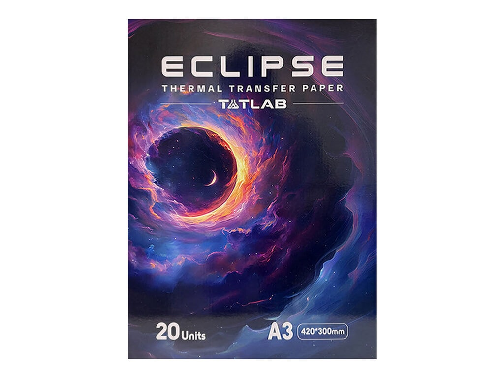 Tatlab - Eclipse - Thermal Transfer Paper - A3 - Box of 20