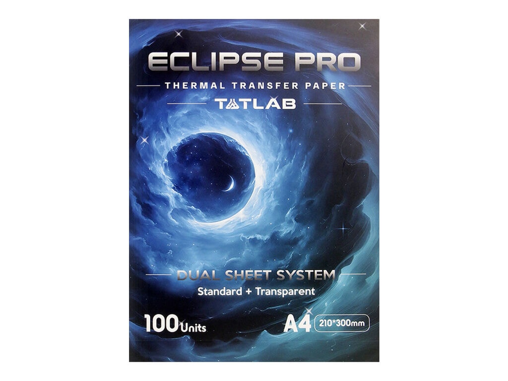 Tatlab - Eclipse Pro - Thermal Transfer Paper - A4 - Box of 100