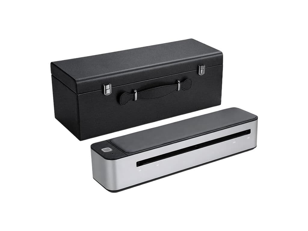 Apous - Bluetooth Thermal Stencil Printer - A3 / A4 - Black