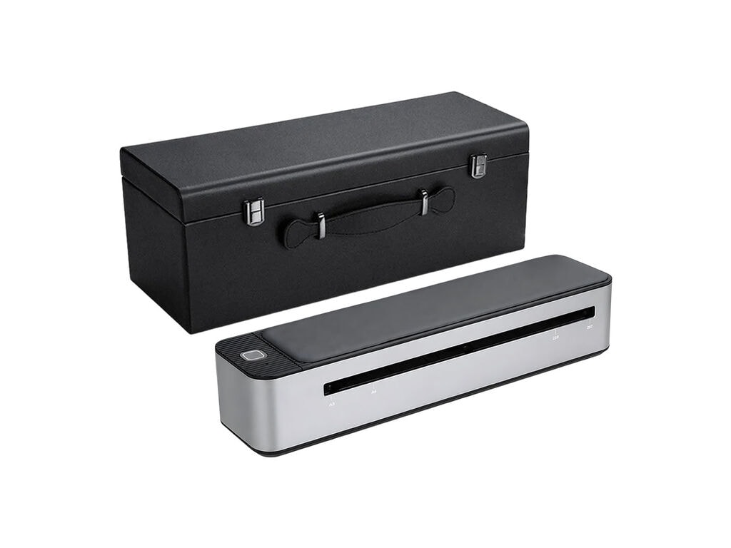 Apous - Bluetooth Thermal Stencil Printer - A3 / A4 - Black