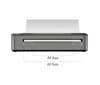 Apous - Bluetooth Thermal Stencil Printer - A3 / A4 - Black