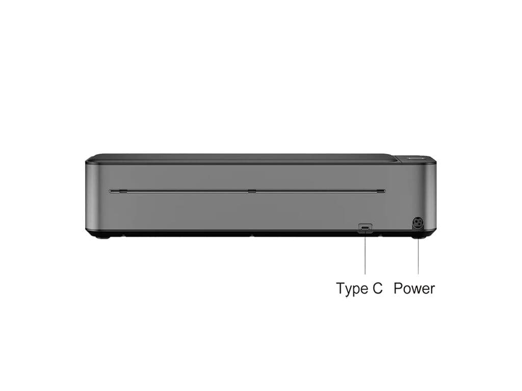 Apous - Bluetooth Thermal Stencil Printer - A3 / A4 - Black