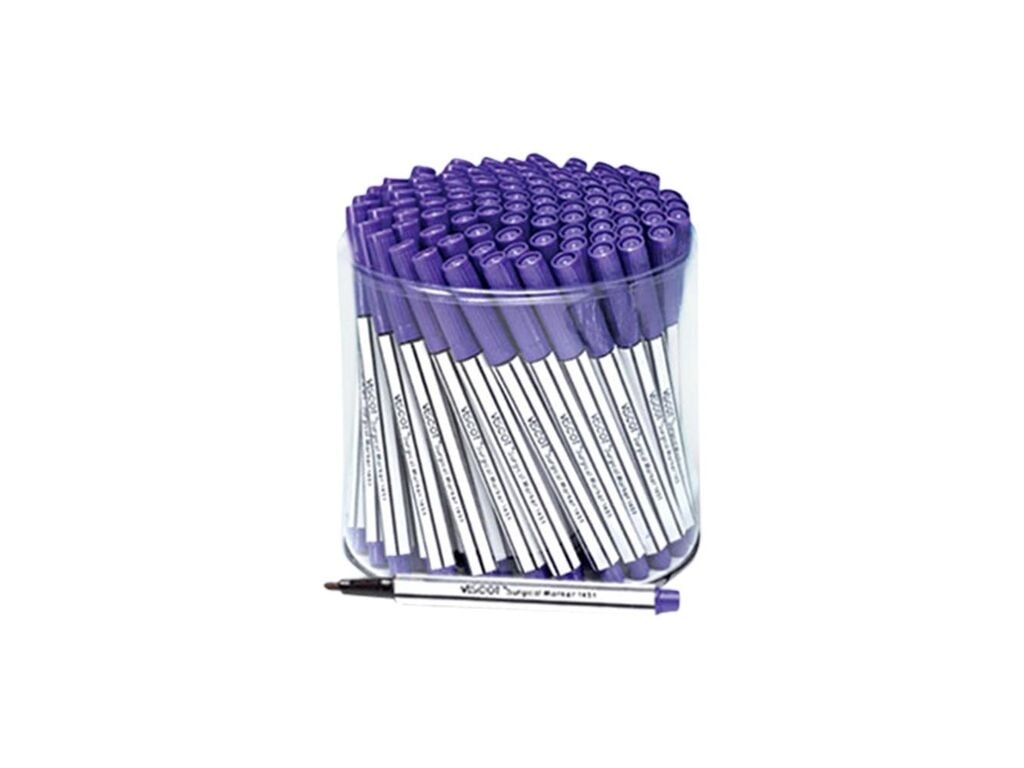 Viscot - Mini Surgical Hautmarker - 10er Verpackung