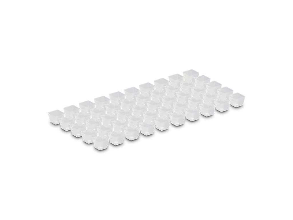 Crystal - Inkt Cup Vellen - Transparant - 500 Cups