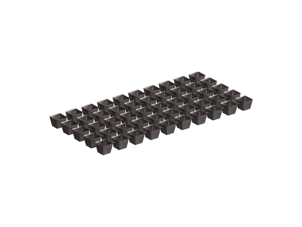 Crystal - Inkt Cup Vellen - Zwart - 500 Cups