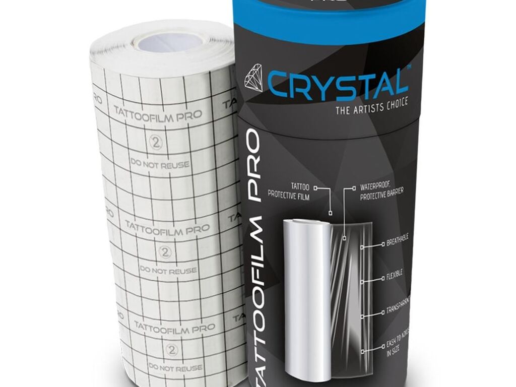 Crystal - TattooFilm Pro - Beschermende Tattoo Folie