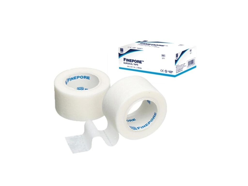 Finepore - Chirurgisches Klebeband - 1,25 cm x 9,1 meter - 24er Box