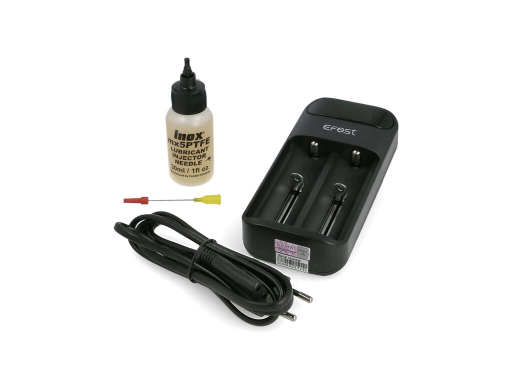 Inkjecta - Flite X1 - Machine à Tatouer Sans Fil - Glass