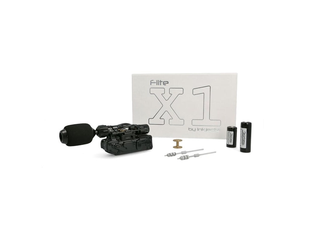 Inkjecta - Flite X1 - Wireless Tattoo Machine - Stealth