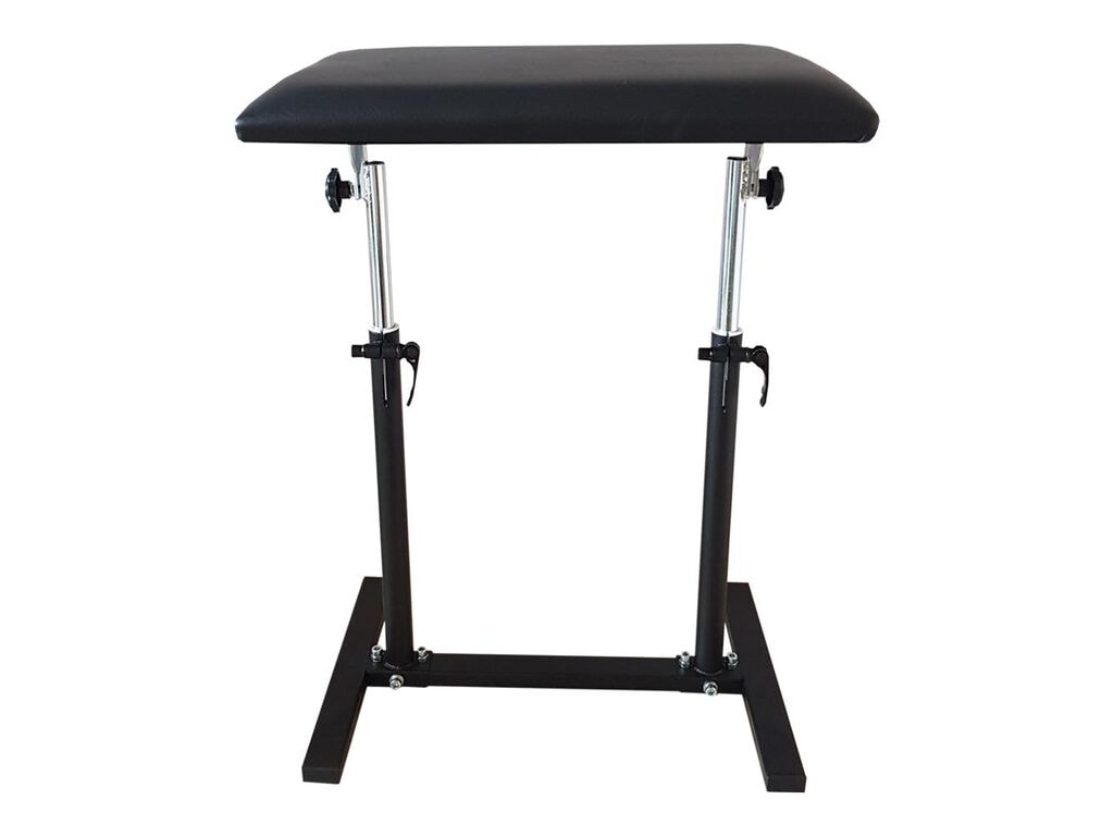 Reposabrazos profesional - Doble - Negro