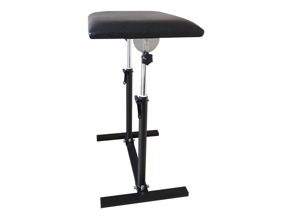 Reposabrazos profesional - Doble - Negro