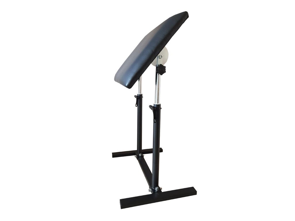 Reposabrazos profesional - Doble - Negro