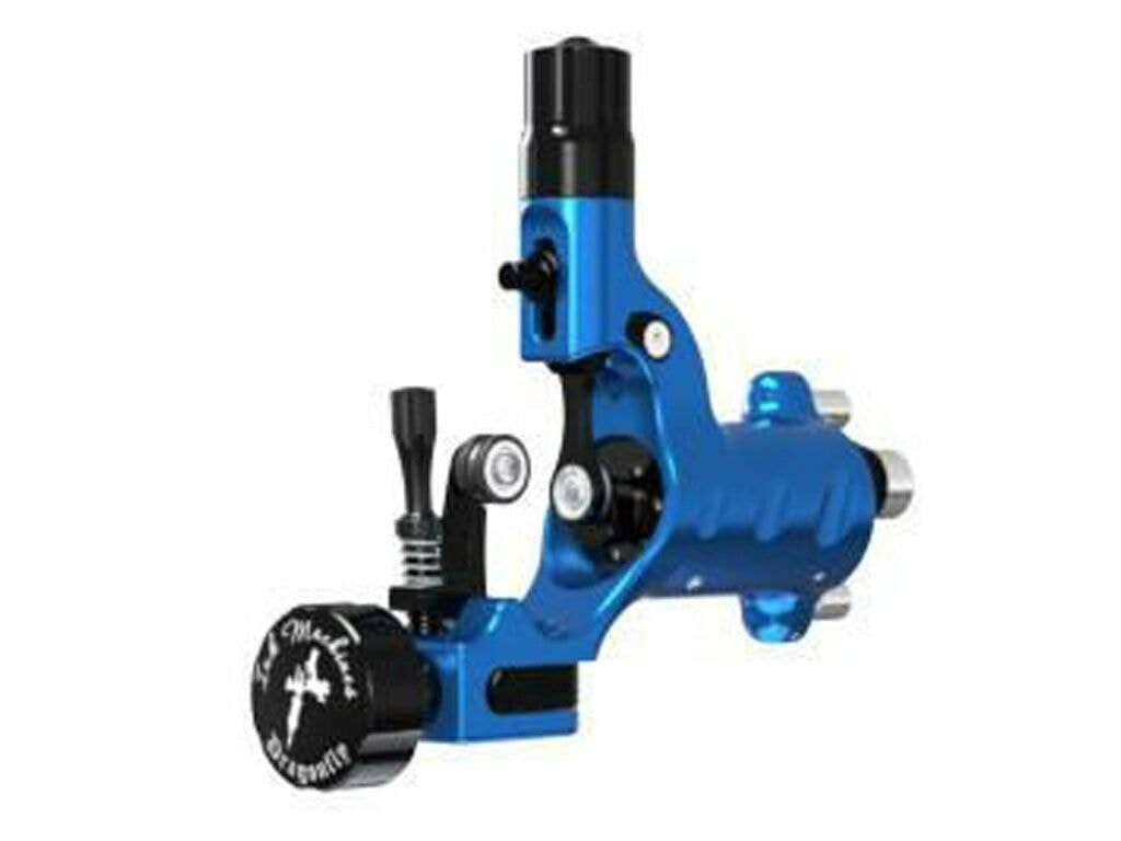 Ink Machines - Dragonfly X2 - Tattoo Machine - Demonic Blue