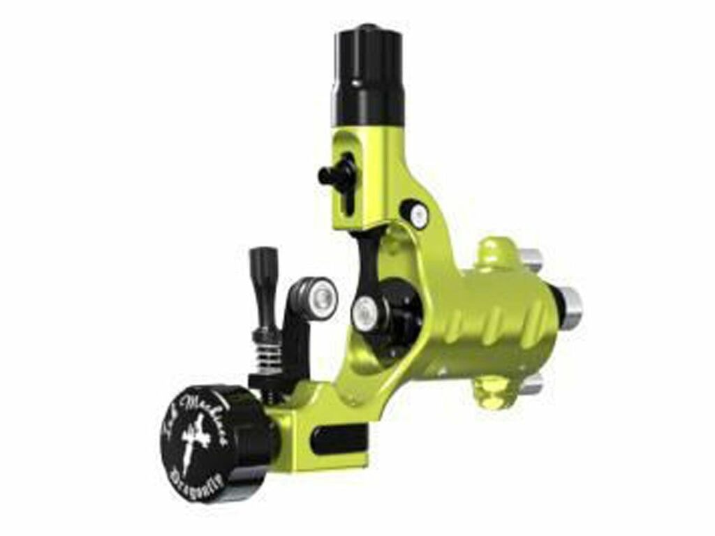 Ink Machines - Dragonfly X2 - Tattoo Machine - Crazy Lime