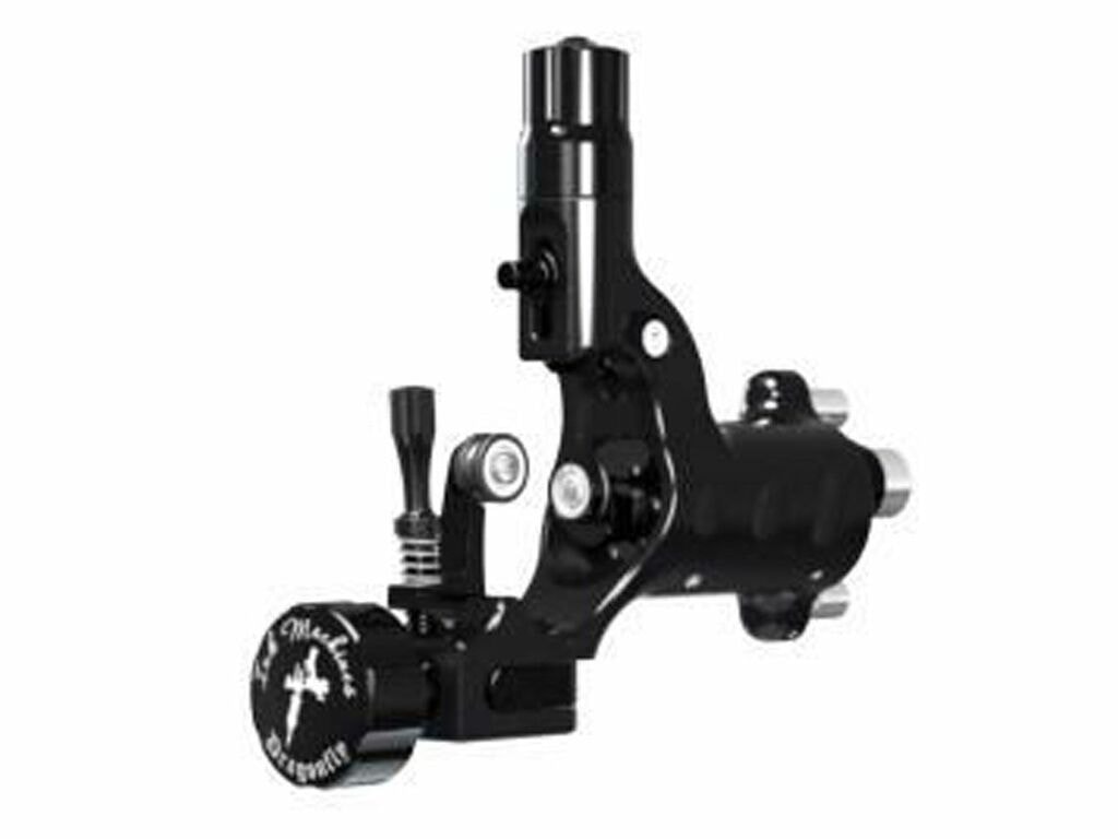 Ink Machines - Dragonfly X2 - Tattoo Machine - Evil Black
