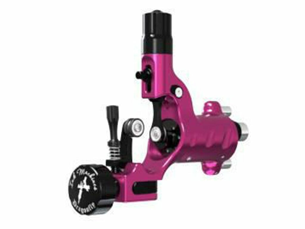 Ink Machines - Dragonfly X2 - Tattoo Machine - Deep Purple