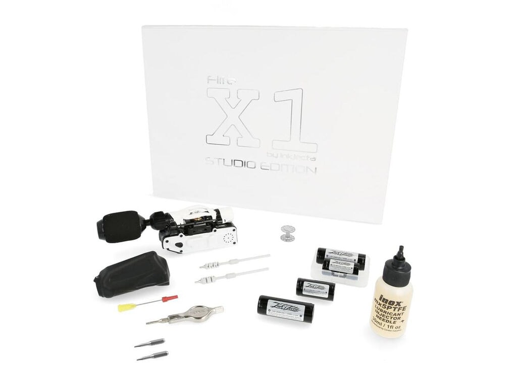 Inkjecta - Flite X1 - Máquina de tatuar inalámbrica - Edición de estudio - Troopa