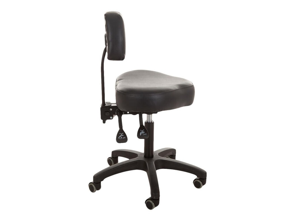 Tat Tech - Tabouret pour Artiste - Noir