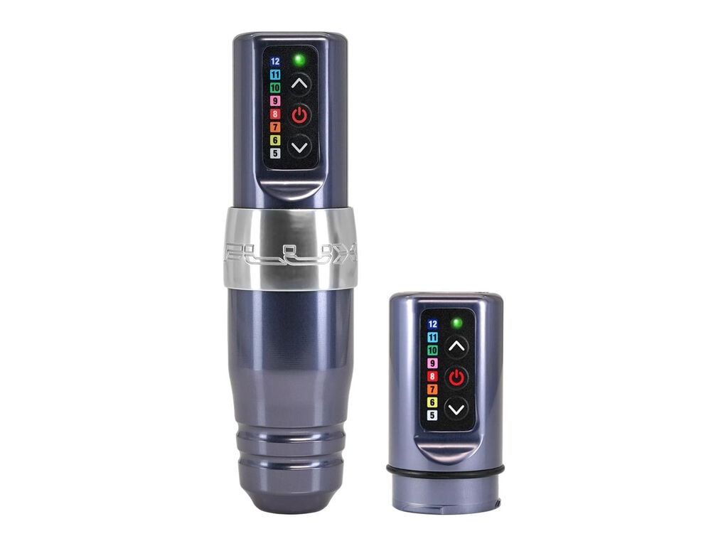 Microbeau - Spektra Flux S - Machine PMU Sans Fil - Pack Combo - Gunmetal