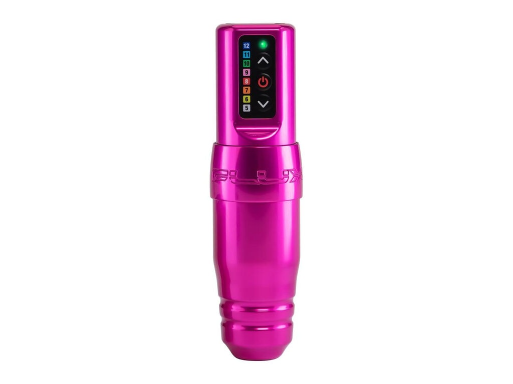 Microbeau - Spektra Flux S - Kabellose PMU Maschine - Kombi-Paket - Bubblegum