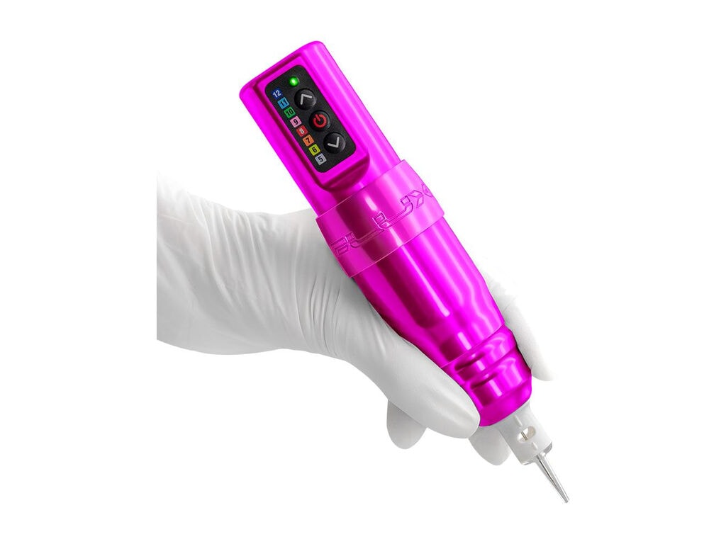 Microbeau - Spektra Flux S - Kabellose PMU Maschine - Kombi-Paket - Bubblegum