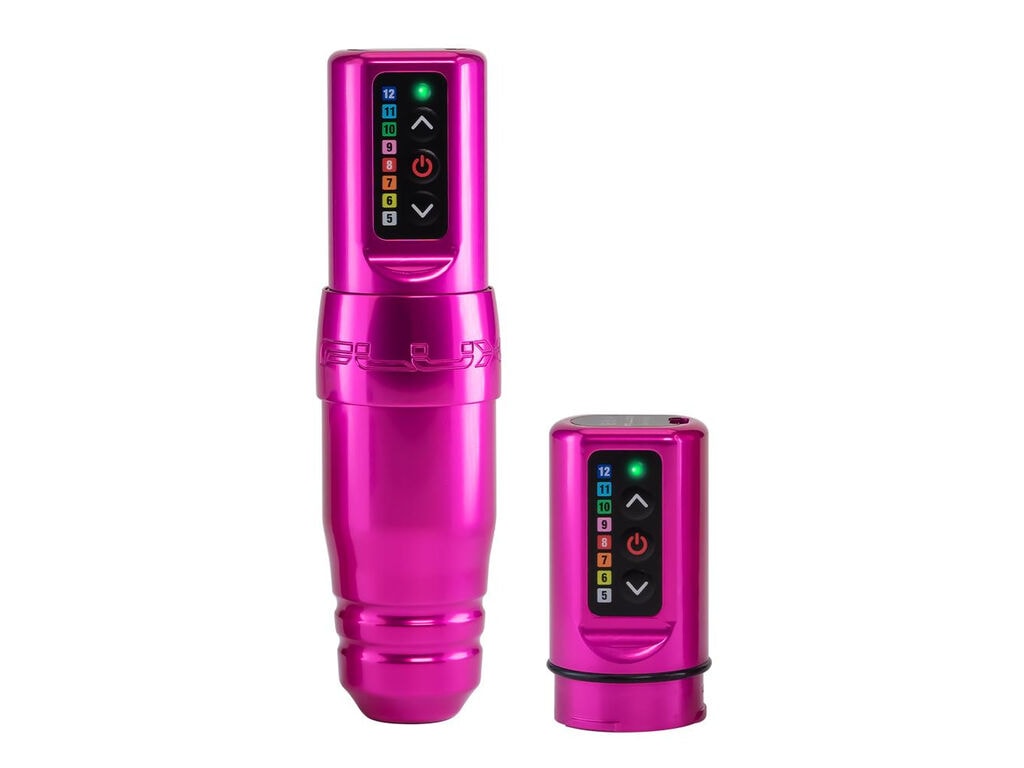 Microbeau - Spektra Flux S - Kabellose PMU Maschine - Kombi-Paket - Bubblegum
