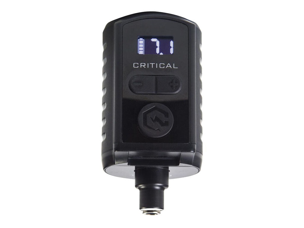 Critical - Pack Batterie Sans Fil - Pack d'Emballag - 3,5 mm