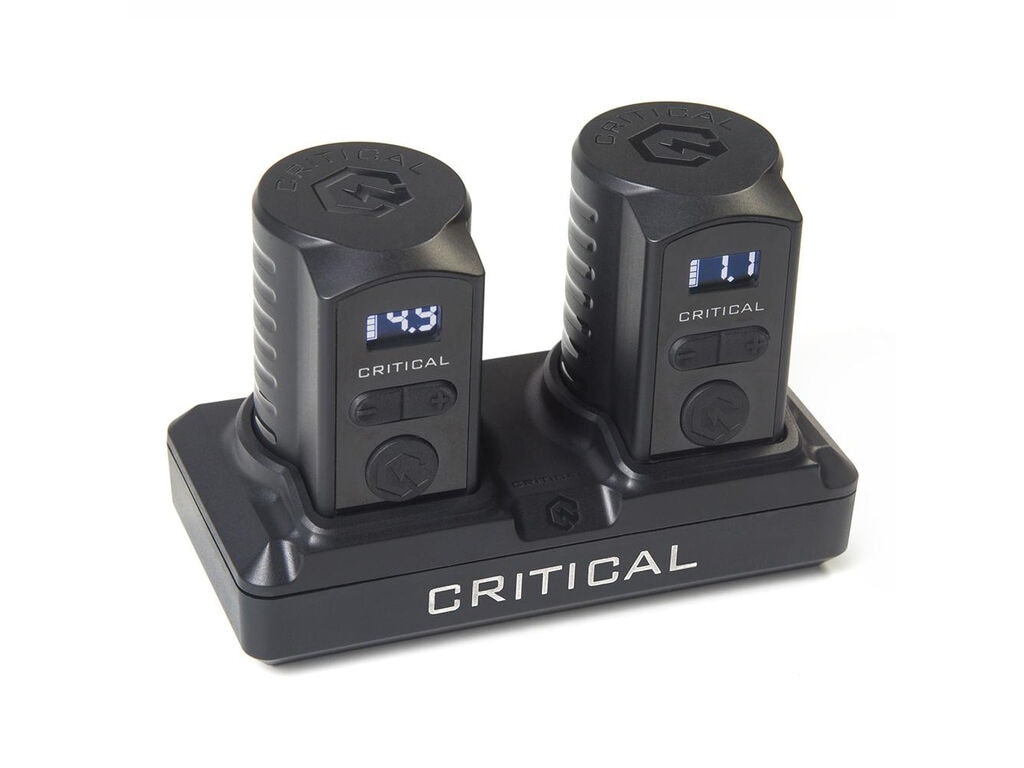Critical - Pack Batterie Sans Fil - Pack d'Emballag - 3,5 mm
