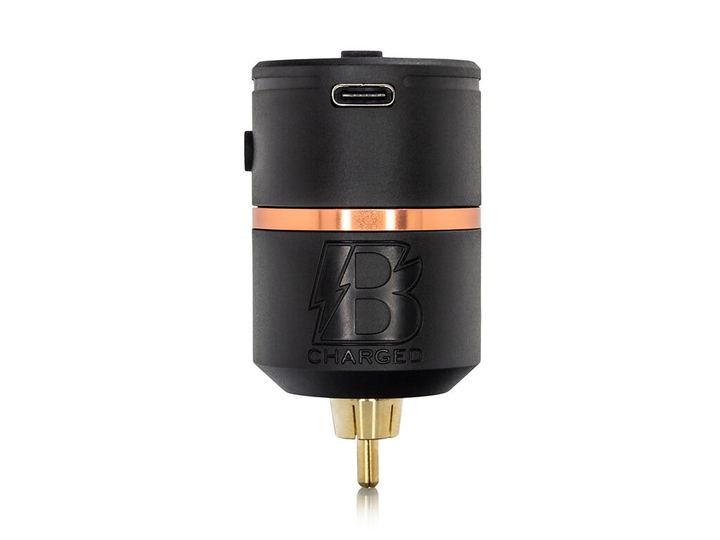 Bishop Rotary - B-Charged V2 - Draadloze Accupack - RCA