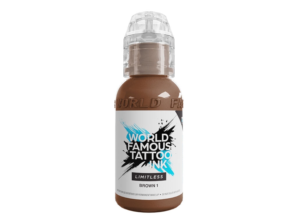 World Famous Limitless - Brown #1 - 30 ml / 1 oz