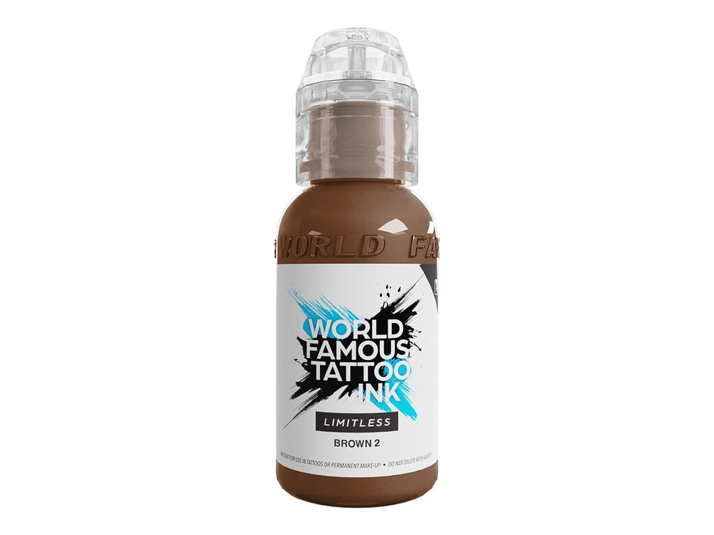 World Famous Limitless - Brown #2 - 30 ml / 1 oz