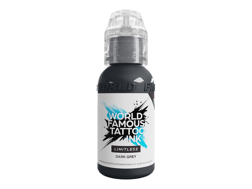 World Famous Limitless - Dark Grey #1 - 30 ml / 1 oz