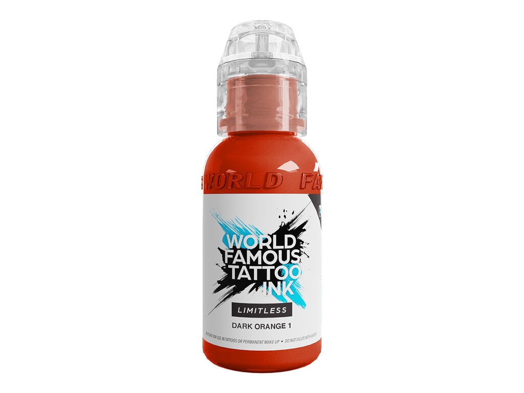 World Famous Limitless - Dark Orange #1 - 30 ml / 1 oz