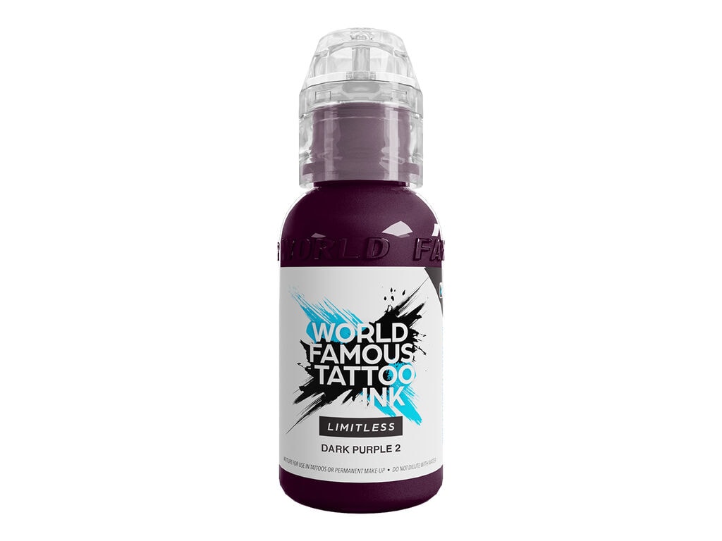 World Famous Limitless - Dark Purple #2 - 30 ml / 1 oz