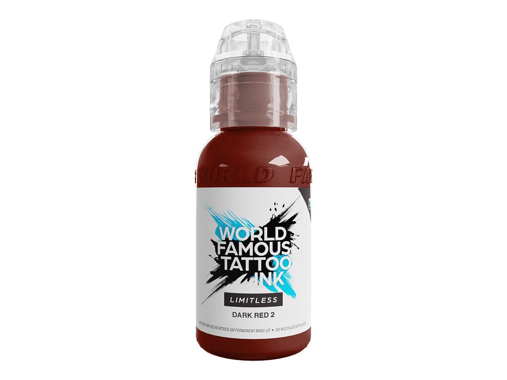 World Famous Limitless - Dark Red #2 - 30 ml / 1 oz