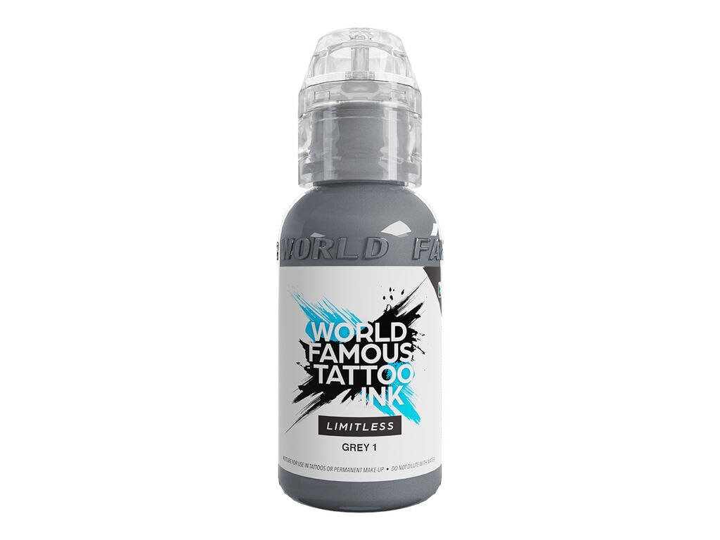 World Famous Limitless - Grey #1 - 30 ml / 1 oz