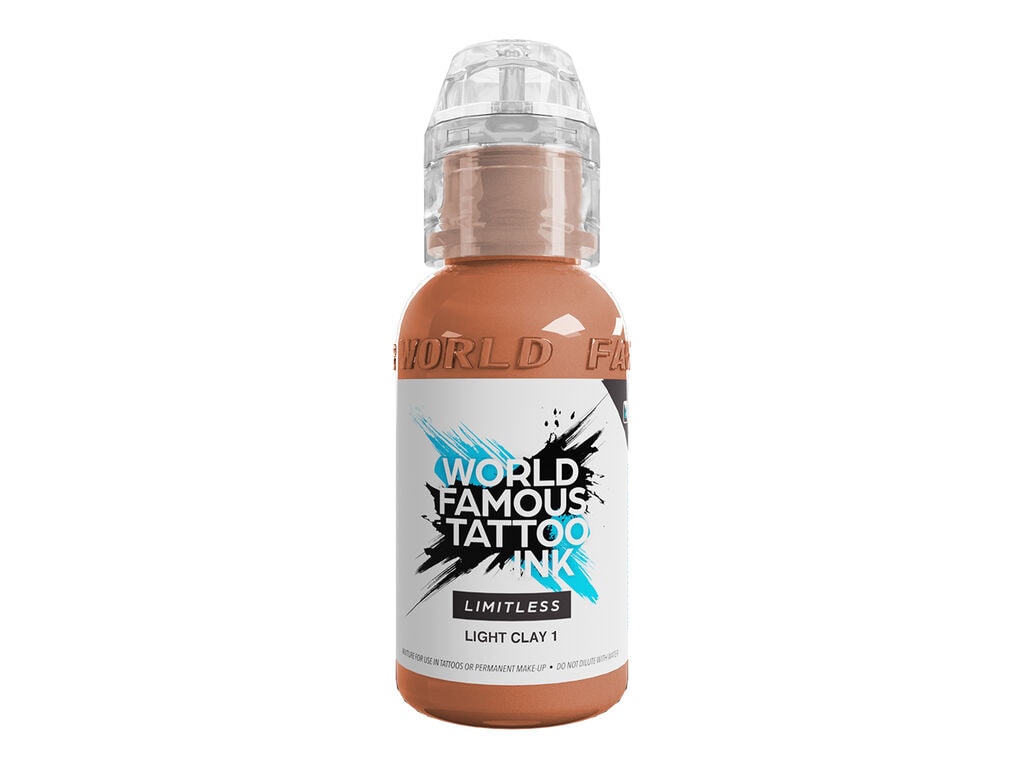 World Famous Limitless - Light Clay #1 - 30 ml / 1 oz