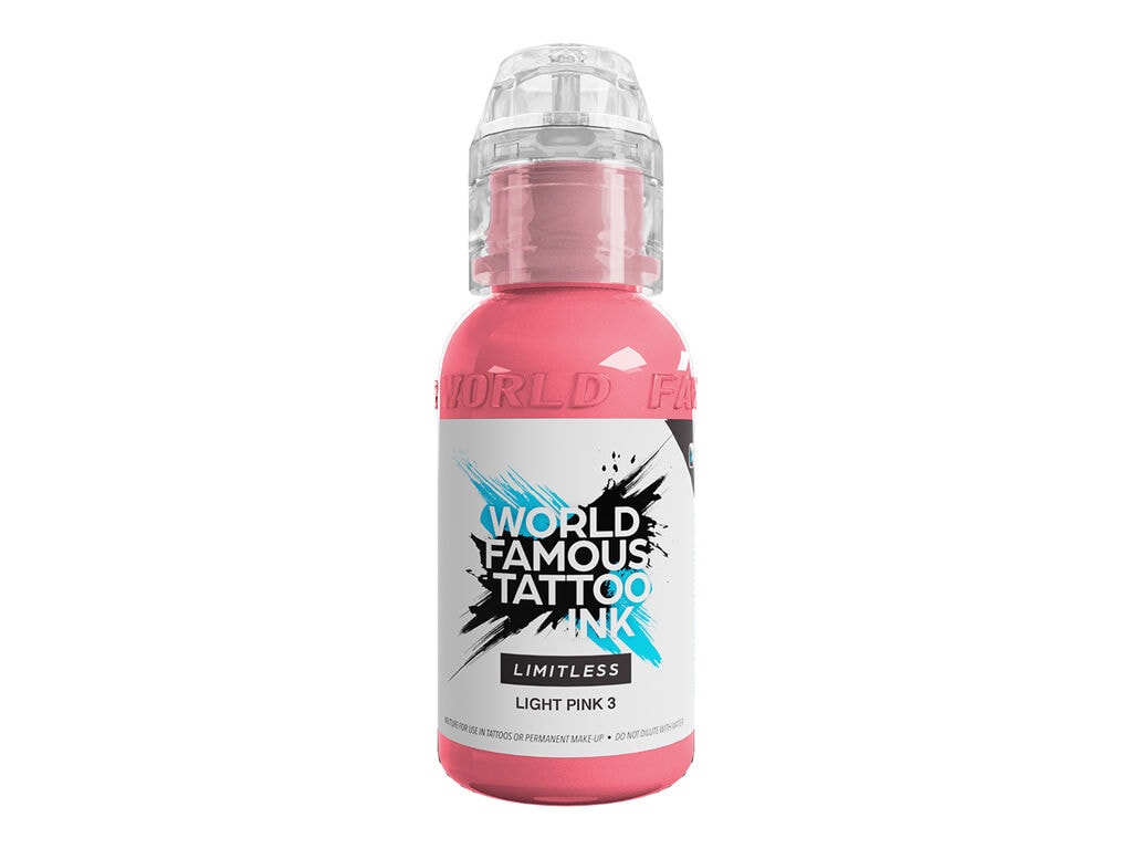 World Famous Limitless - Light Pink #3 - 30 ml / 1 oz