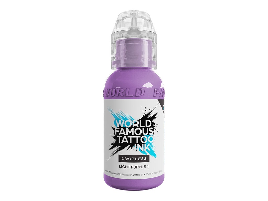 World Famous Limitless - Light Purple #1 - 30 ml / 1 oz