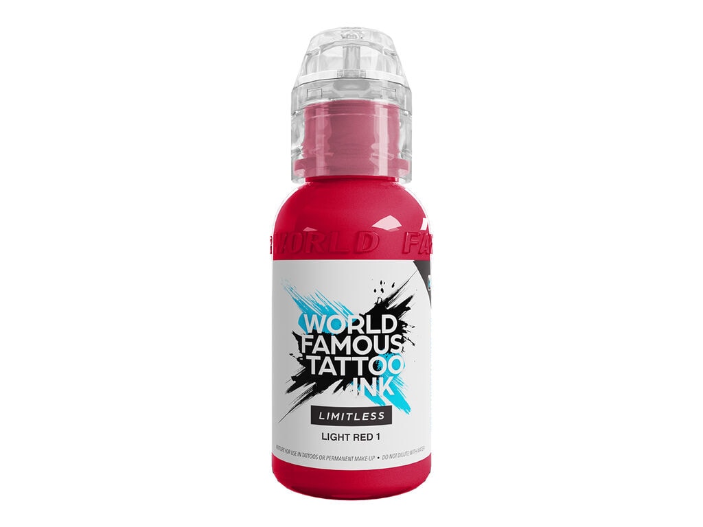 World Famous Limitless - Light Red #1 - 30 ml / 1 oz