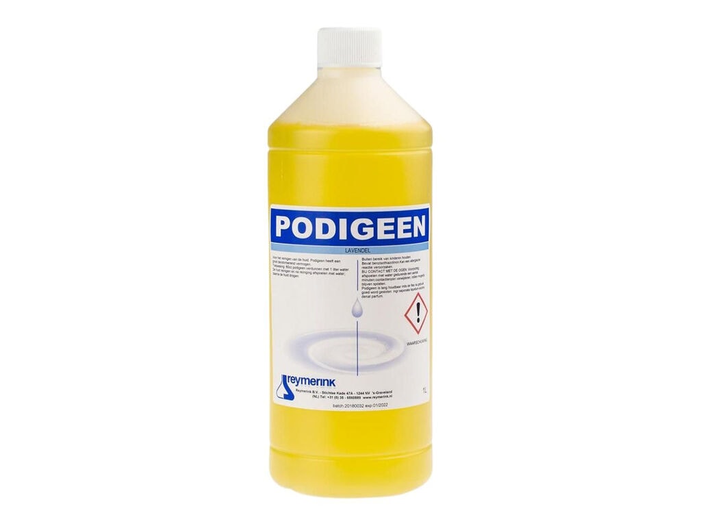 Reymerink - Podigeen - Désinfectant Cutané - Lavande - 1000 ml / 34 oz