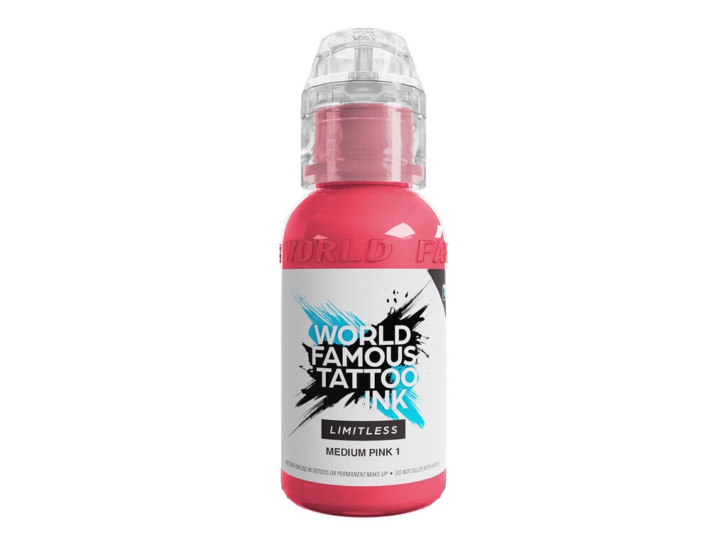 World Famous Limitless - Medium Pink #1 - 30 ml / 1 oz