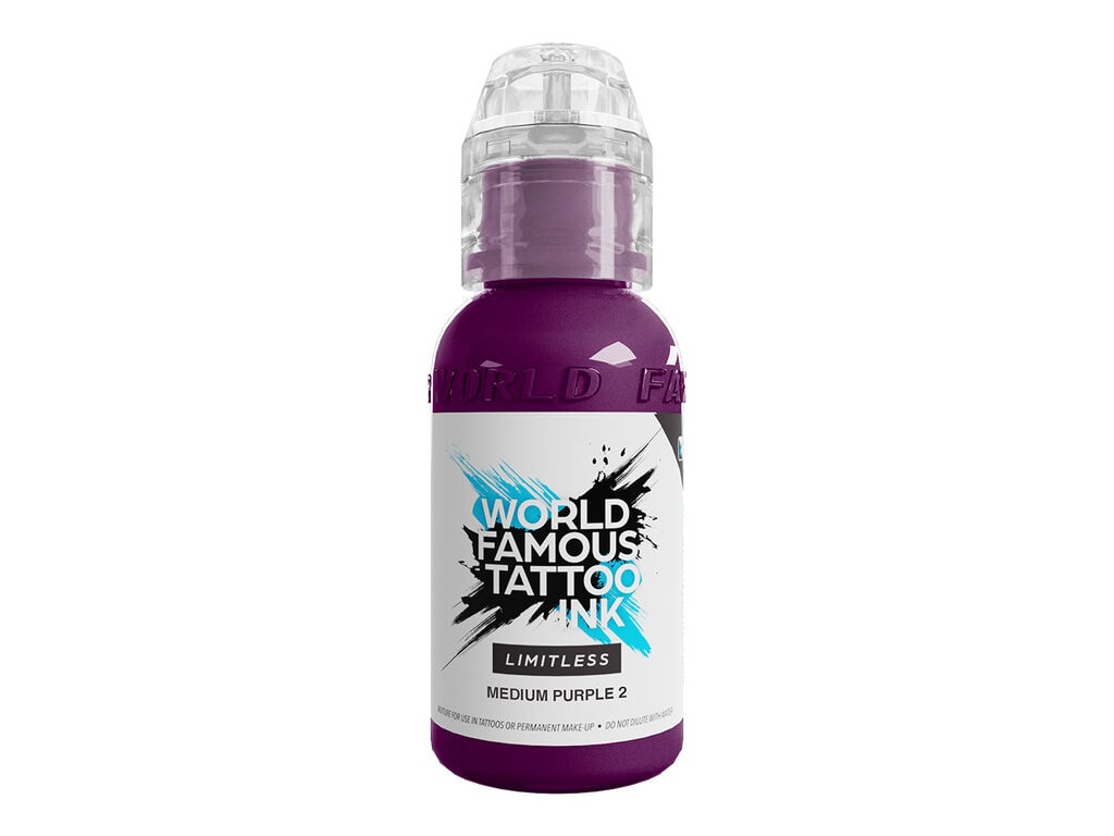 World Famous Limitless - Medium Purple #2 - 30 ml / 1 oz