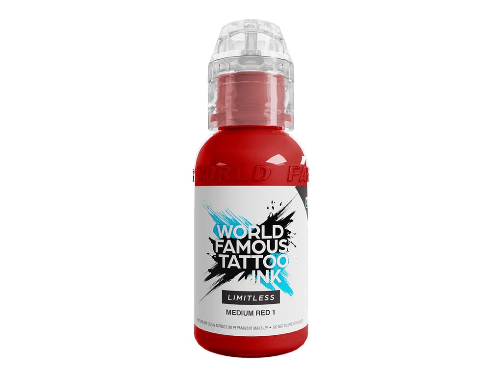 World Famous Limitless - Medium Red #1 - 30 ml / 1 oz
