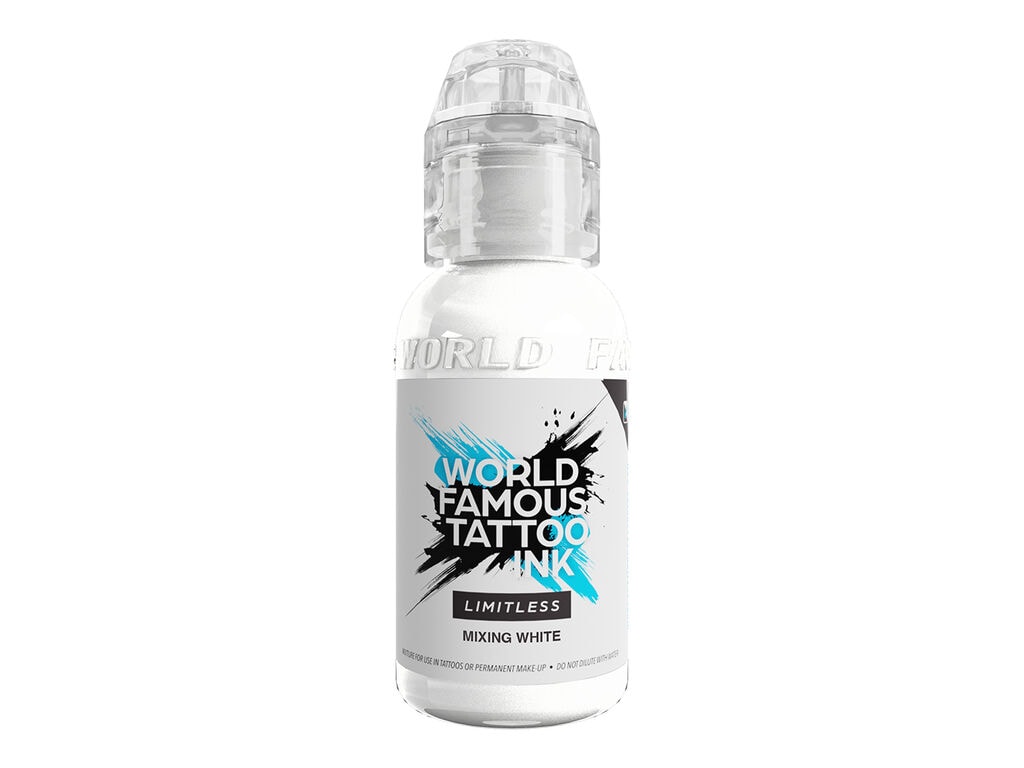 World Famous Limitless - Mixing White - 30 ml / 1 oz