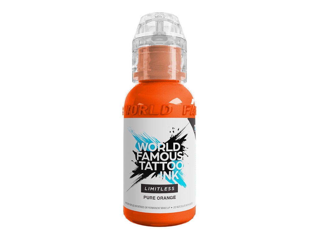 World Famous Limitless - Pure Orange - 30 ml / 1 oz