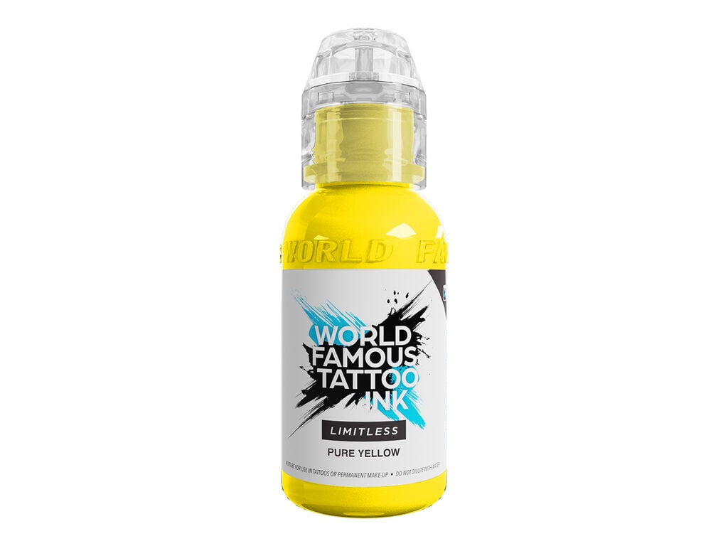 World Famous Limitless - Pure Yellow - 30 ml / 1 oz